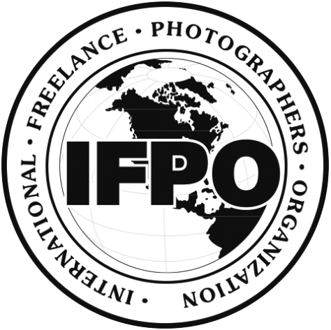 International Freelance Photographers Organizations, press credentials,