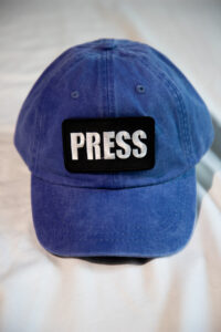 Press Badge, Photography Association 