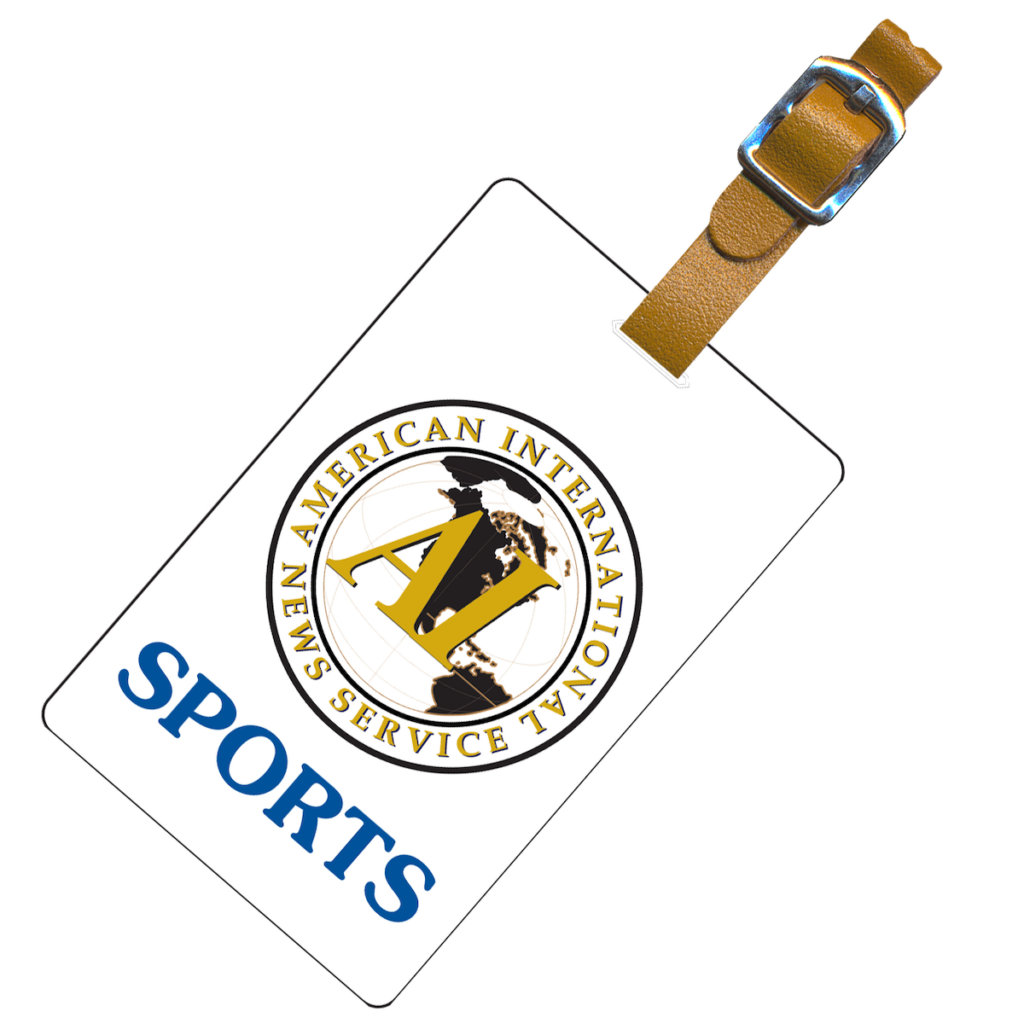 AI Sports Luggage Tag