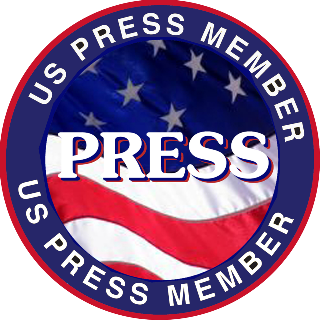 USPRESSCORPS.ORG Press Member Car Magnet